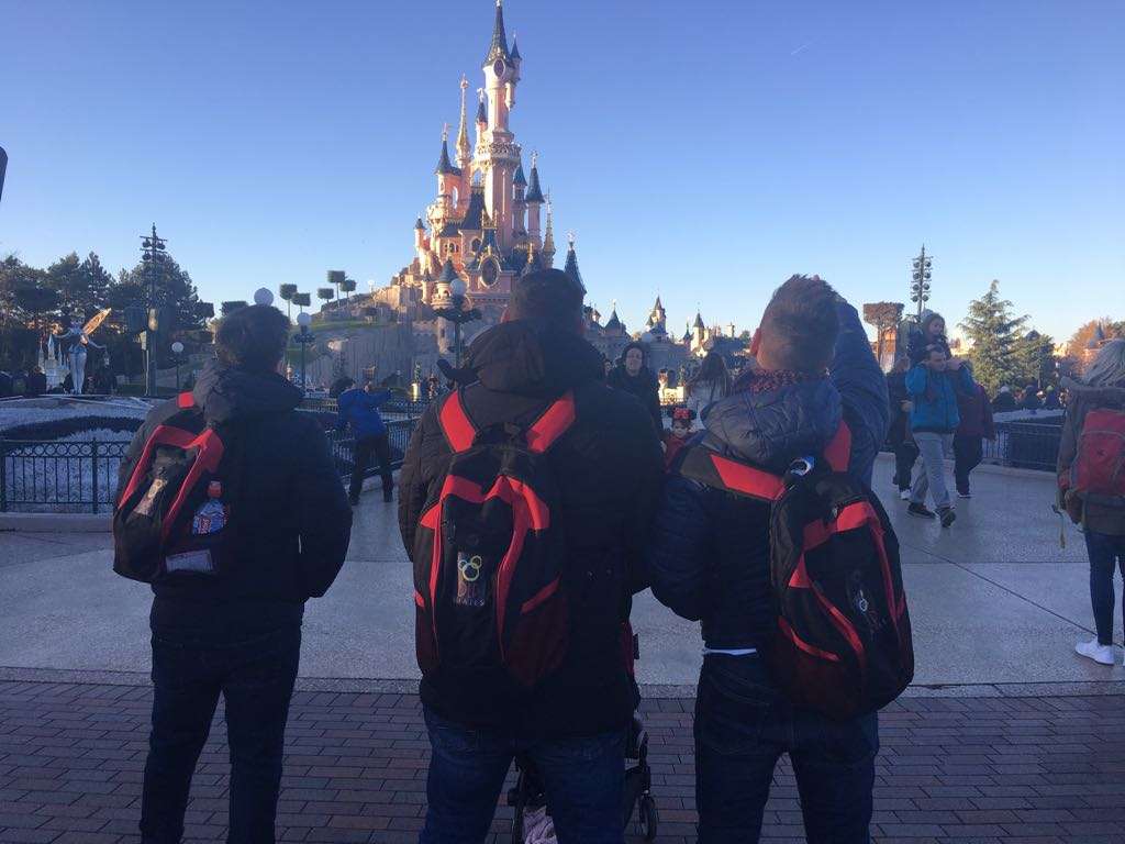 #MochilasViajeras DLP Viajes Castillo Disneyland Paris